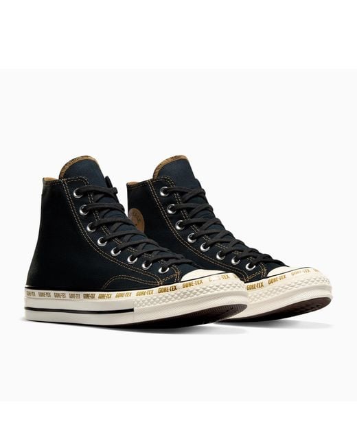Converse Black Chuck 70 Gore-Tex High-Top Trainers