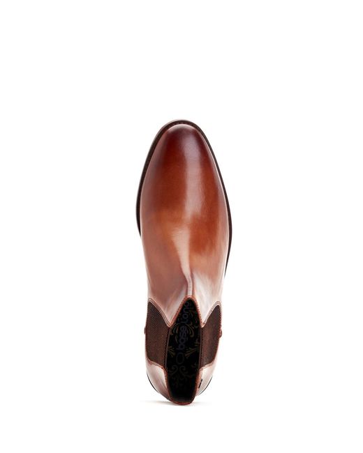 Base London Brown Virgil Ankle Boot for men