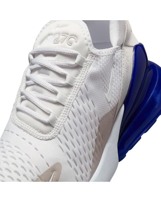 Nike White Air Max 270 Trainers for men