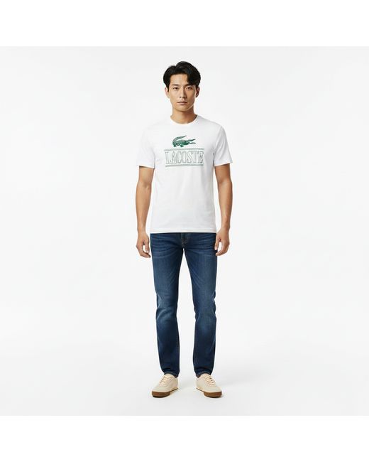 Lacoste Natural Low-Top Trainers for men