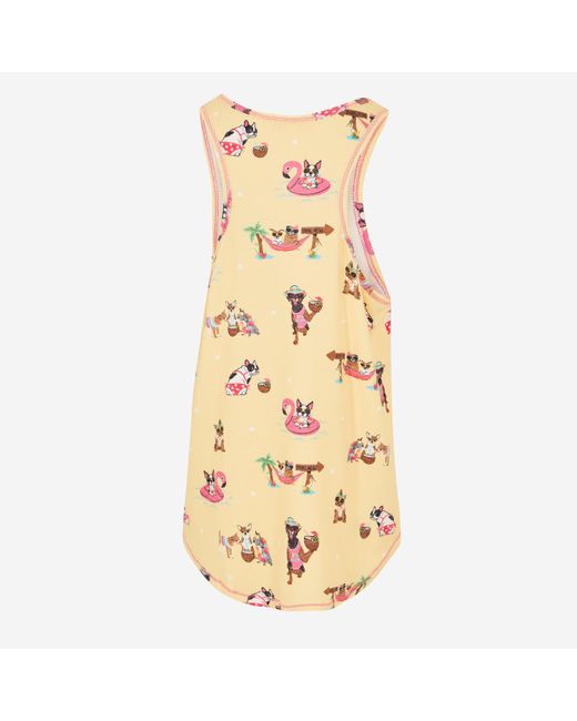 Pj Salvage Natural Novelty Tank Top