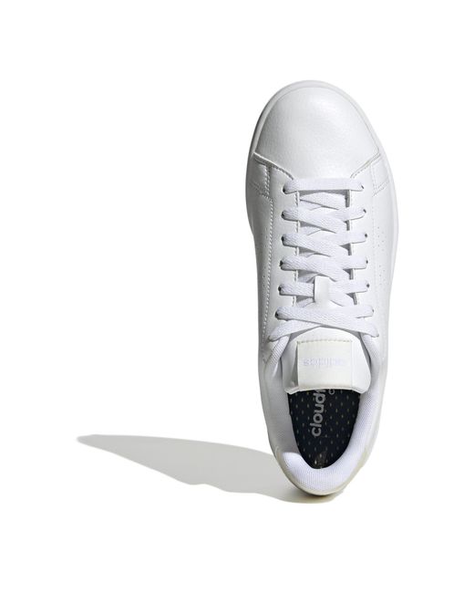 Adidas White Low-Top Trainers