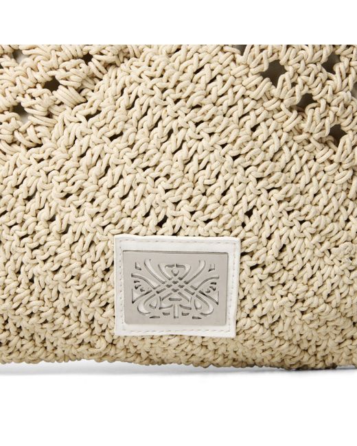 Biba Natural Fringe Shoulder Bag