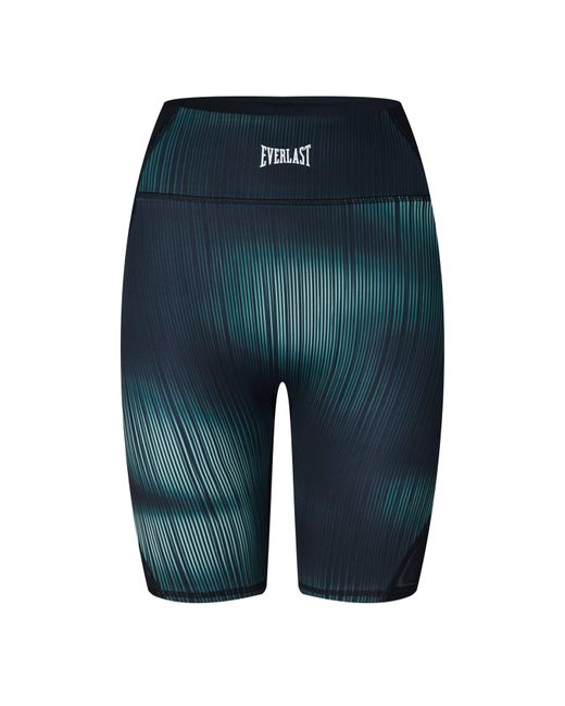 Everlast Blue Contour Cycling Shorts