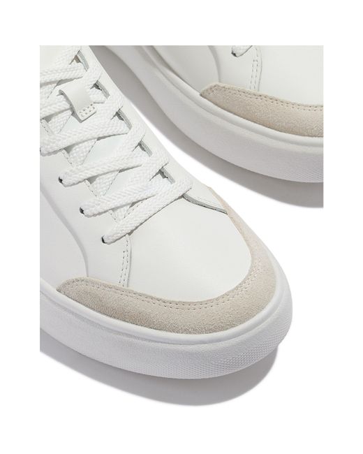Fitflop White Rtg Trainers