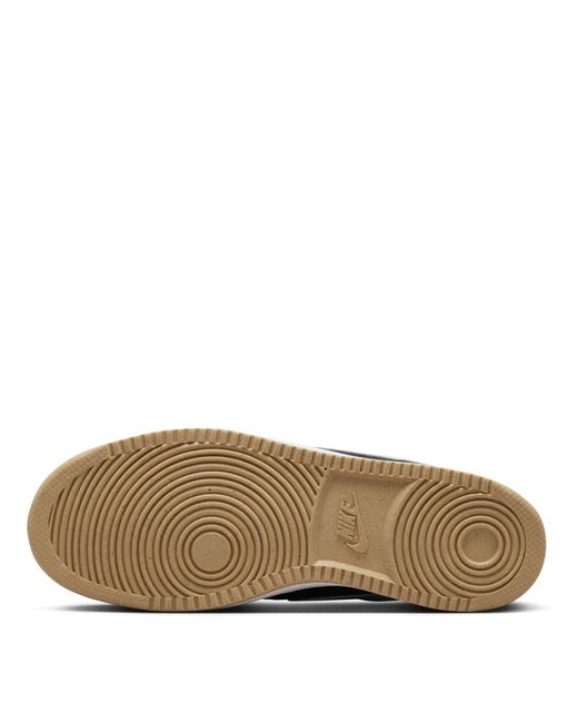 Nike Blue Court Vision Low Trainers for men