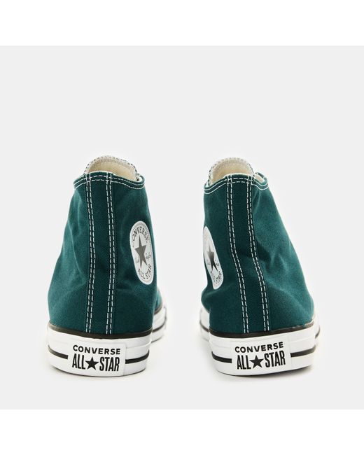 Converse Green Chuck Taylor All Star Classic Trainers for men