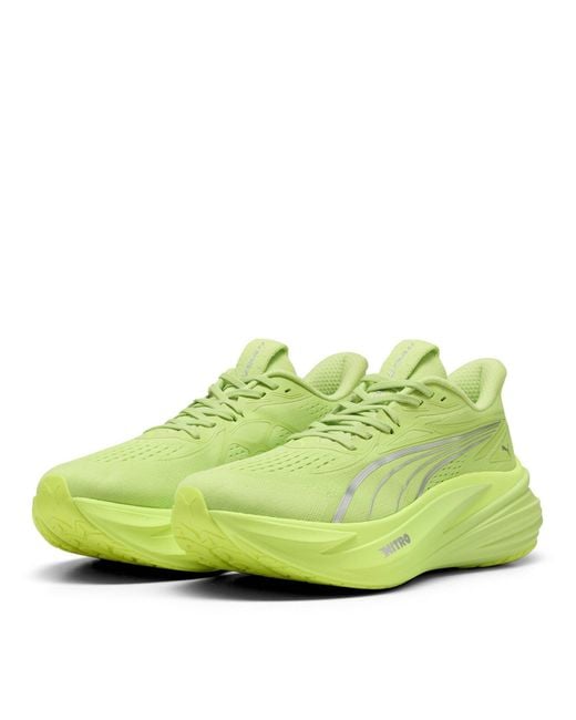 PUMA Green Magmax Nitro 2 Sn64 for men