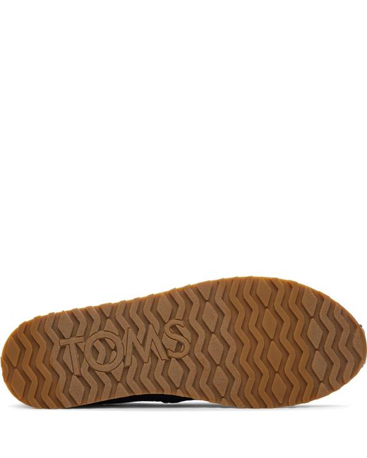 TOMS Blue Alpargata Resident 2.0 Trainers Size 6.5 for men