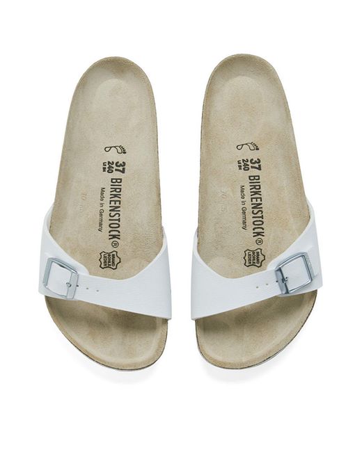 Birkenstock White Clogs