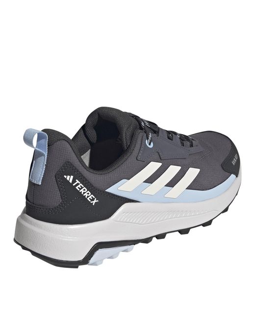Adidas Blue Terrex Anylander Rain.Rdy Hiking Shoes