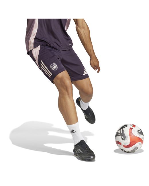 Adidas Blue Arsenal Training Shorts 2024 2025 Adults for men