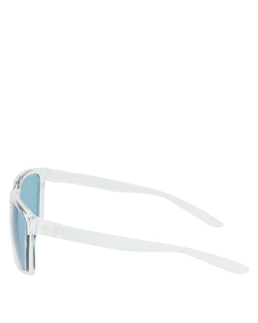 Nike Blue Flip Ascent Square Sunglasses