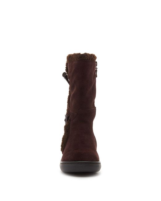 Rocket Dog Brown Slope Mid-calf Winter Boot