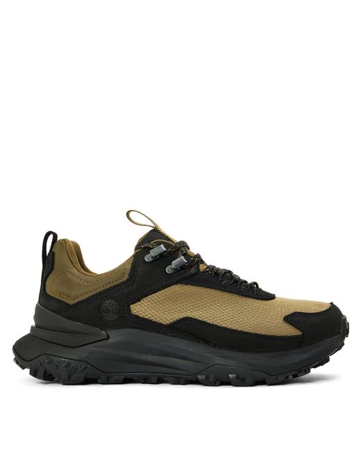 Timberland Green Motion Access Lace Up Waterproof Low-Top Trainers for men