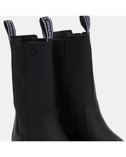Barbour Black Sidneigh Chelsea Boots
