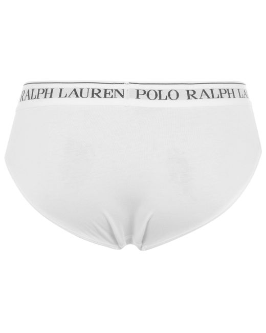 Polo Ralph Lauren Gray Cotton 3-Pack Boxer Briefs for men