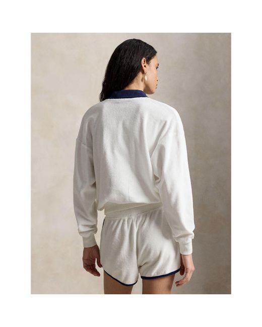 Polo Ralph Lauren White Long Sleeve Shirt