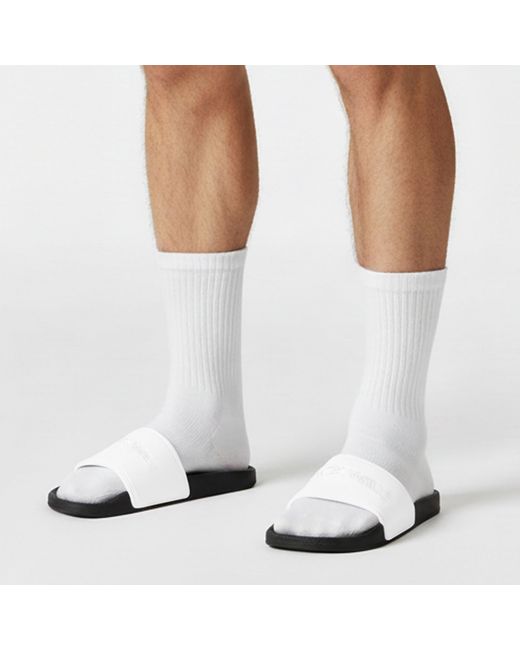 Jack Wills Black Logo Sliders