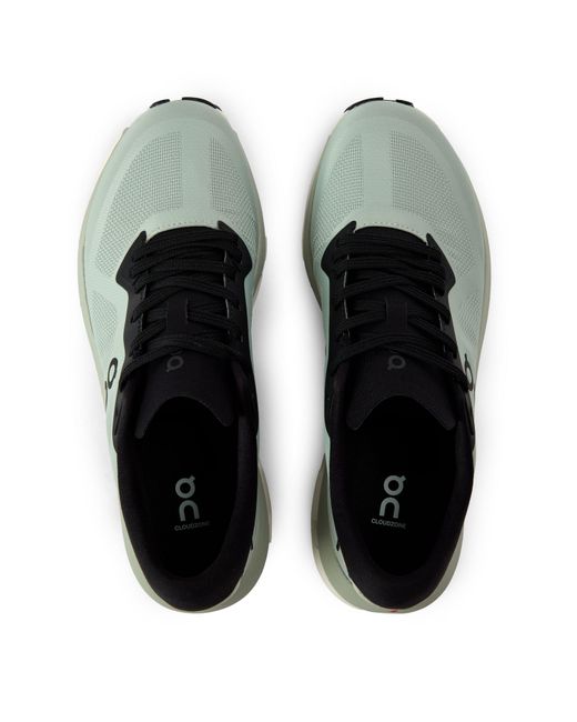 On Shoes Green Cloudze Training Shoes