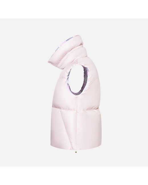 Jet Set Pink Anouk Padded Ski Jacket