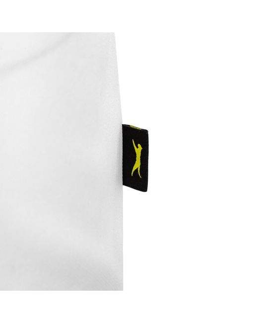 Slazenger 1881 White Performance Polo for men
