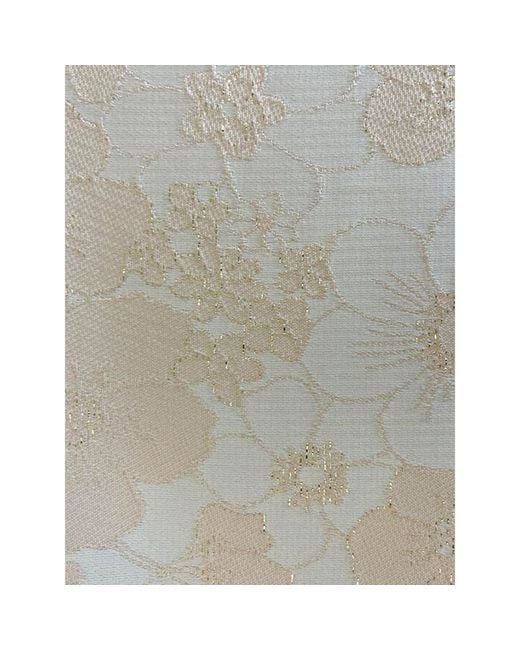 Gina Bacconi White Lily Jacquard Shift Dress And Bolero