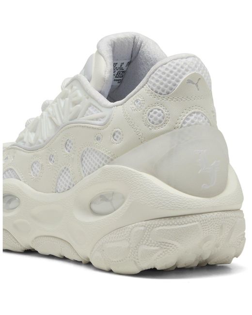 PUMA White La France Trainers for men
