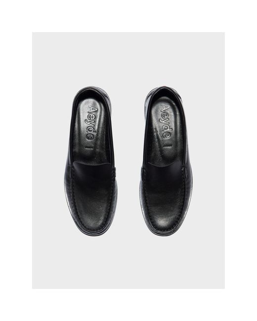 Aeyde Black Arthur Calf Ld61