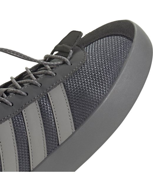 Adidas Gray Low-Top Trainers for men