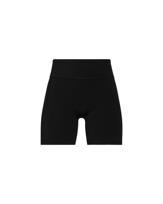 On Shoes Black Performance Running Shorts