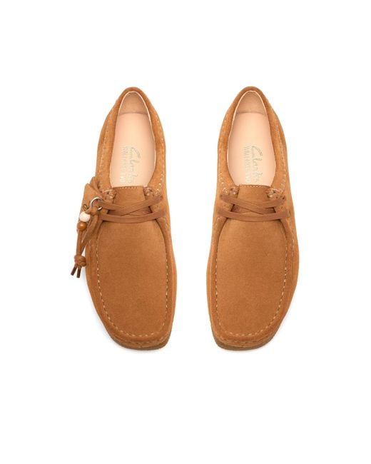 Clarks Brown Clarks Wallabee Evo Ld64