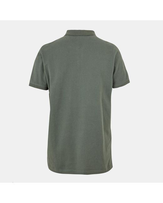 Tommy Hilfiger Green Slim Short-Sleeve Polo Shirt for men