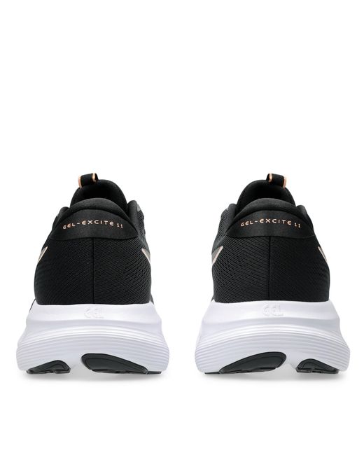 Asics Black Gel-Excite 11 Road Running Shoes for men