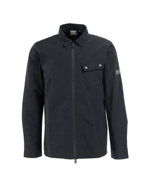 Barbour camber sale overshirt