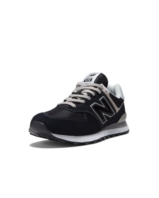 New Balance Black 574 for men
