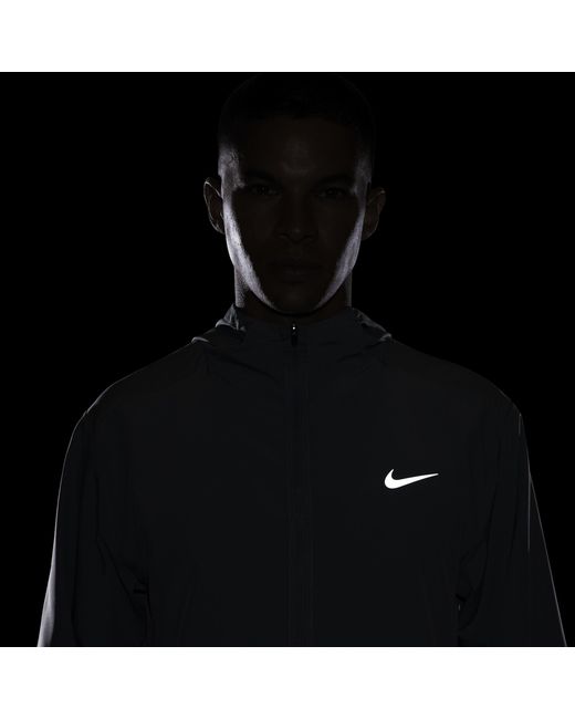 Nike Blue Form Hooded Jacket for men