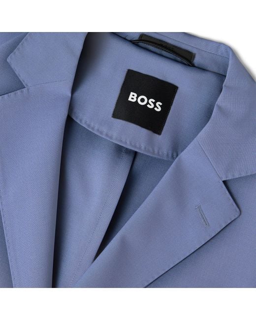 Boss Blue Formal Jacket for men