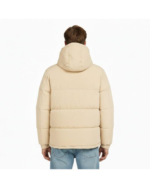 Levi's Natural Rockridge Short Medium Puffer Jacket for men
