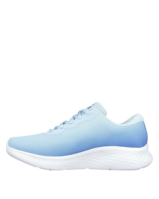 Skechers Blue Ombre Engineered Mesh Lace-Up W Ai Slip On Trainers