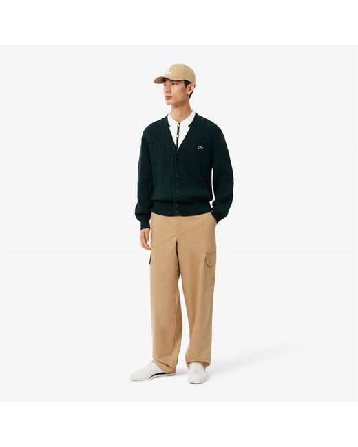 Lacoste White Vest Ld64