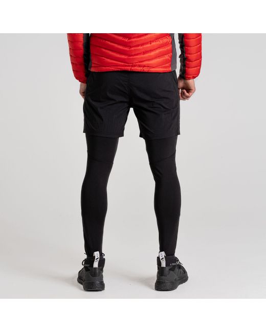 Craghoppers Black Crag Thermo Walking Trousers for men