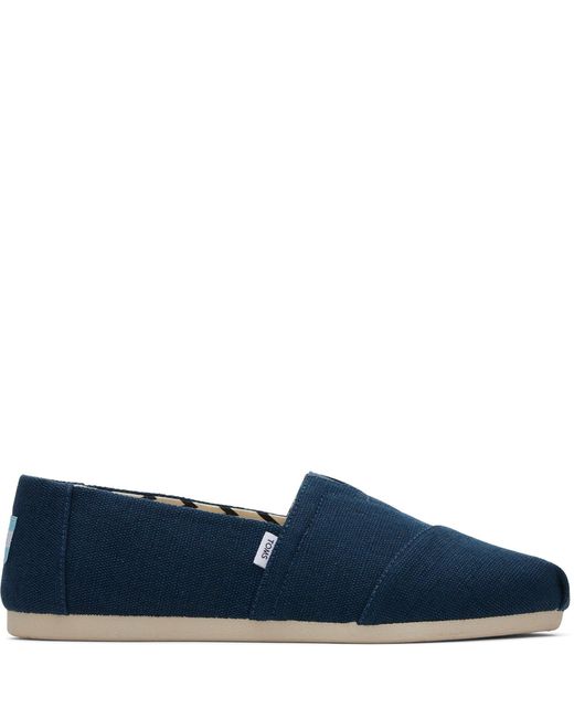 TOMS Blue Alpargata Classic Espadrilles Size 6 for men