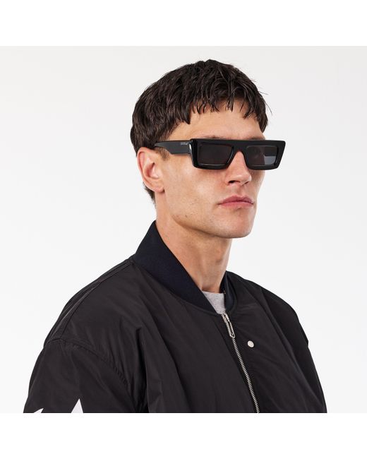 Off-White c/o Virgil Abloh Multicolor Uv Protection Square Sunglasses