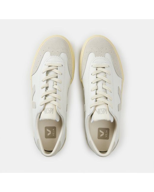 Veja Natural Volley Court Trainers for men
