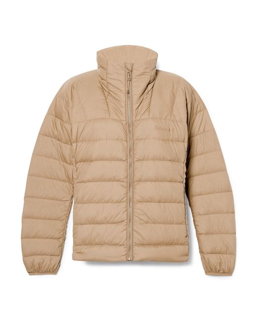 Timberland Brown Bear Head Recycled Down Lightweight Jacket