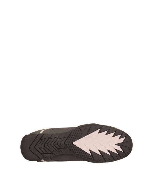 Lonsdale Brown Camden Trainers for men