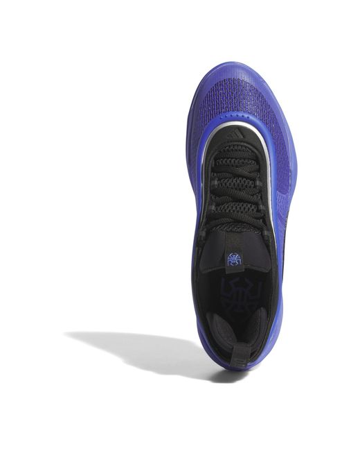 Adidas Blue D.O.N. Issue 6 Spida Basketball Shoes