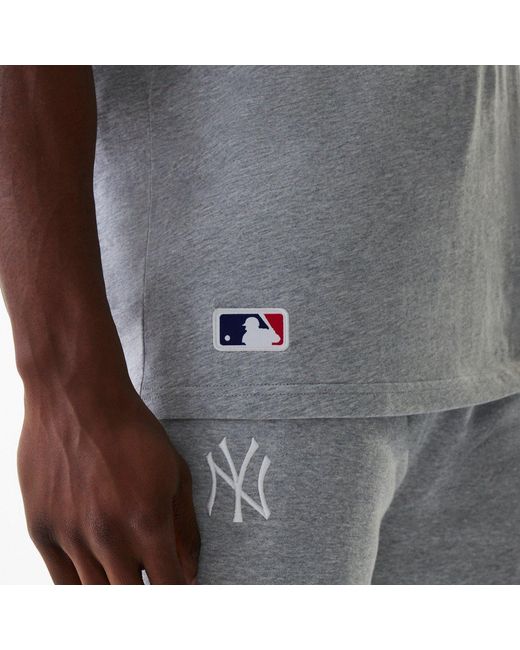 KTZ Blue Mlb Essential Oversized T-Shirt for men