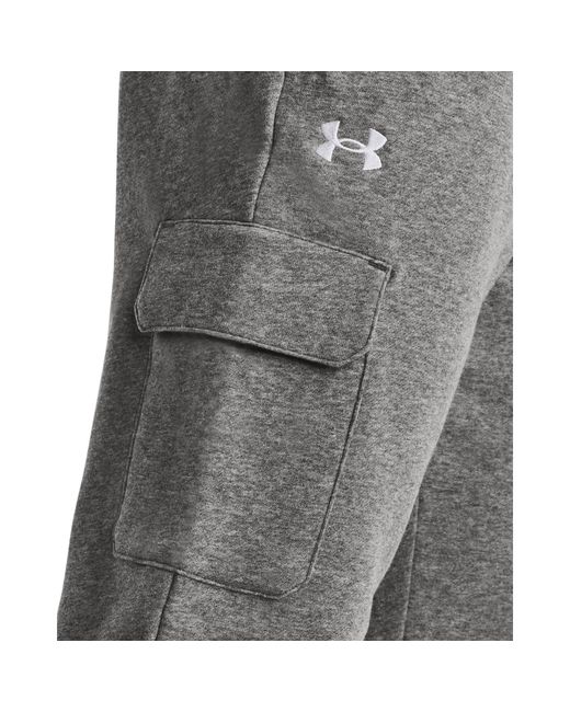 Under Armour Gray Ua Rival Fleece Joggers for men